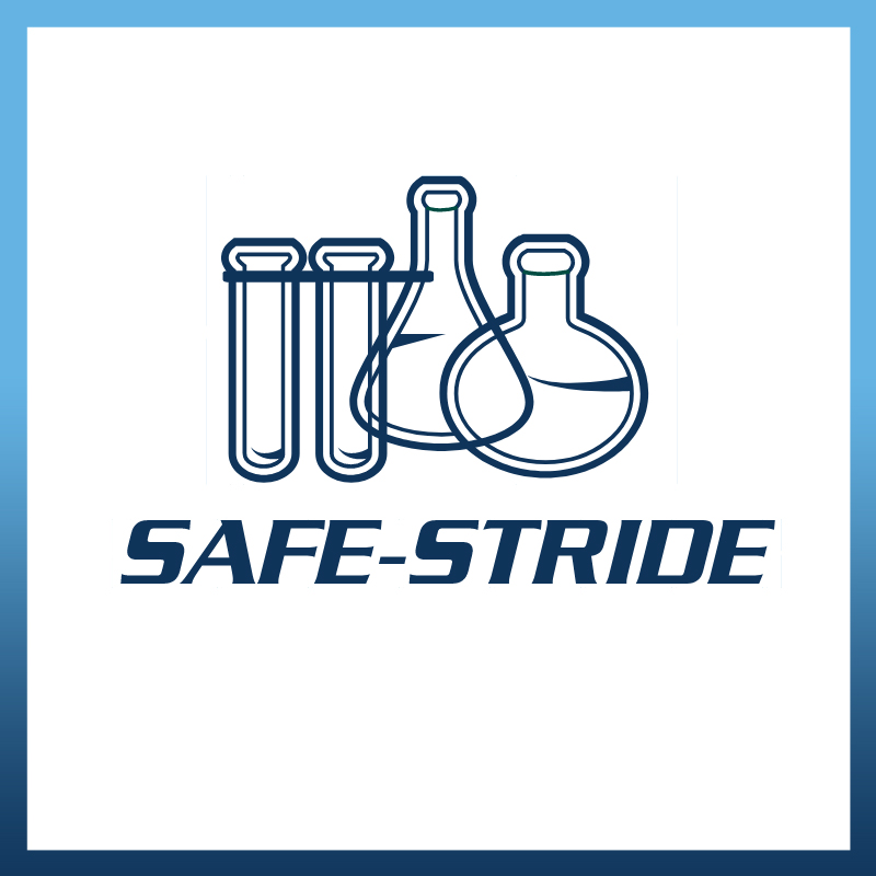 SAFE-STRIDE logo – box